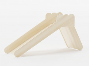 Urban solid wood slide 3D Model