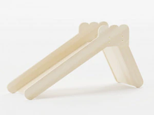 Corredi&ccedil;a urbana de madeira maci&ccedil;a Modelo 3D