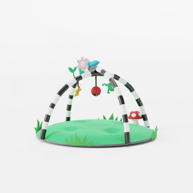 Klappa 3D Model .c4d .max .obj .3ds .fbx .stl .blend 