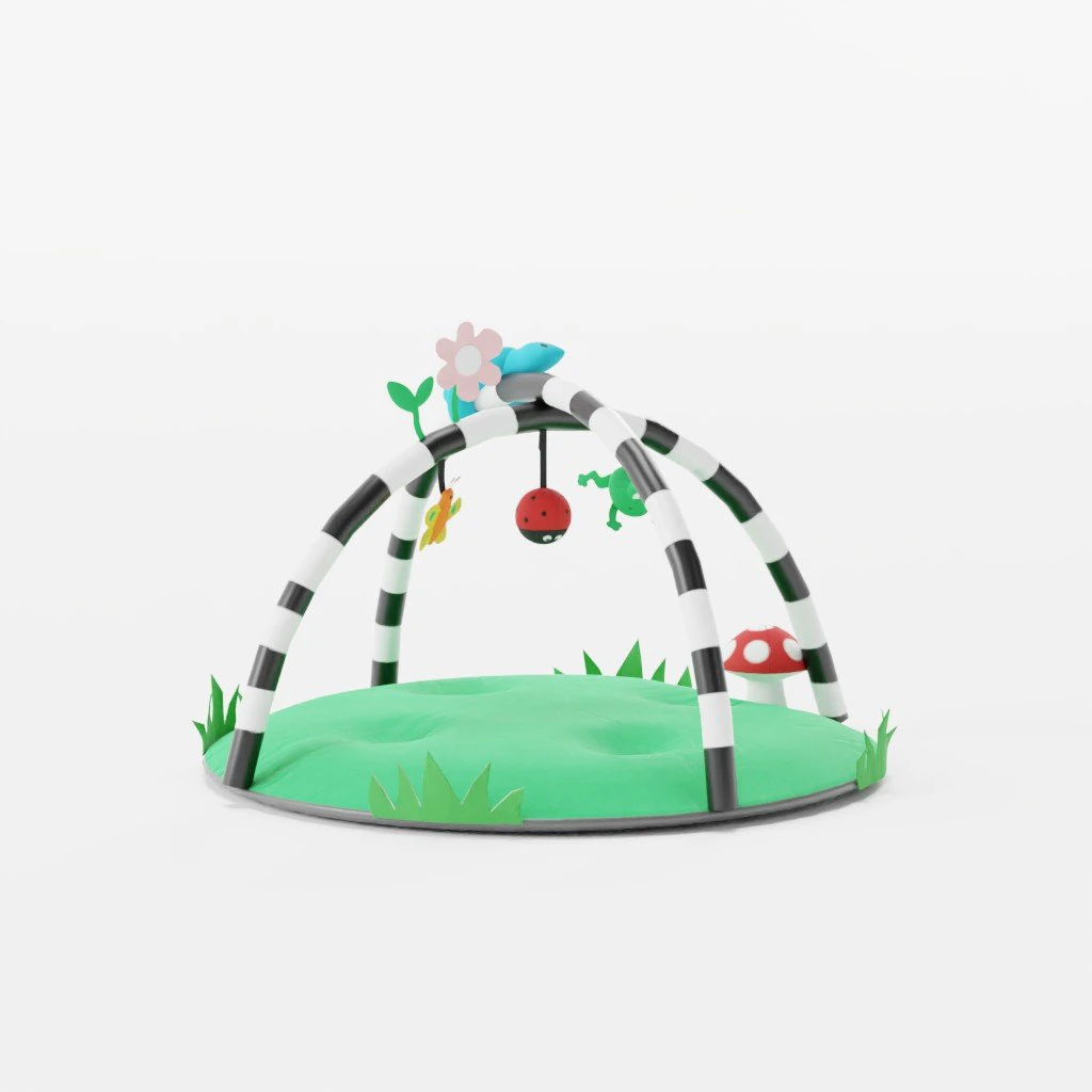 Klappa 3D Model .c4d .max .obj .3ds .fbx .stl .blend 
