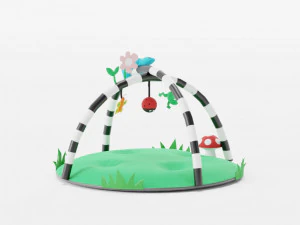 クラッパ 3Dモデル