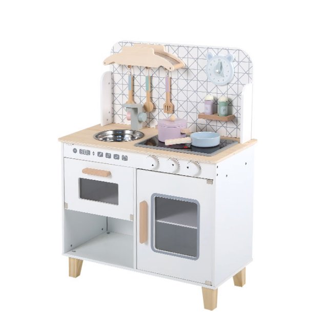 Kitchen Play Set Scandi Model 3D .c4d .max .obj .3ds .fbx .stl .blend 