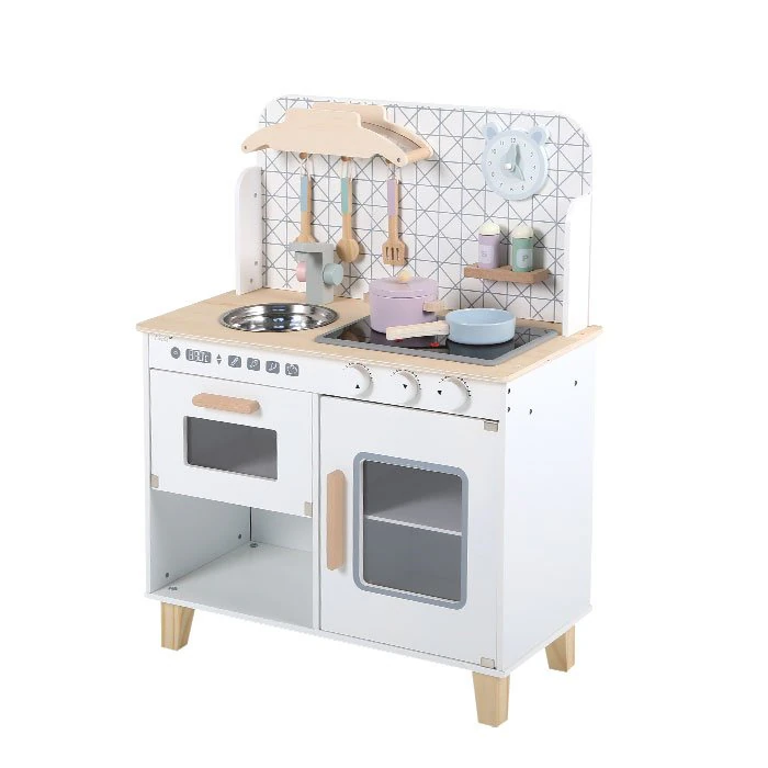 Kitchen Play Set Scandi 3D Model .c4d .max .obj .3ds .fbx .stl .blend 