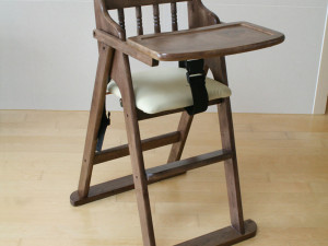 Baby Table Chair 3D Model