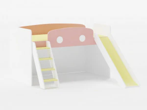 Bunkerbett MI1102 3D Modell