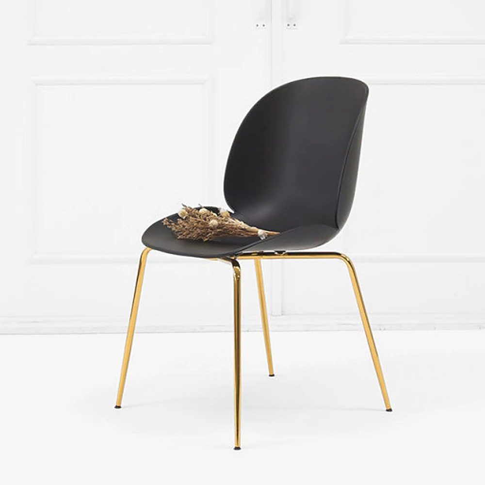 Pick Beetle Gold Chair 3D Model .c4d .max .obj .3ds .fbx .stl .blend 