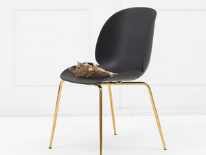 Pick Beetle Gold Chair Modelo 3D