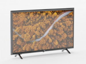 TV UN80 Modelo 3D