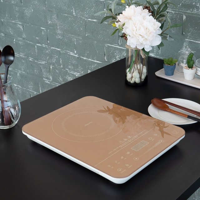 Induction electric stove Modèle 3D .c4d .max .obj .3ds .fbx .stl .blend 