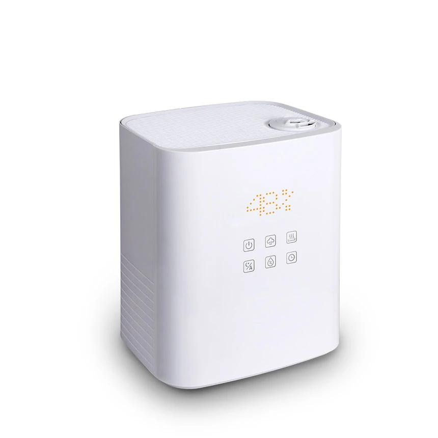 Composite Humidifier W-MH550 3D Model .c4d .max .obj .3ds .fbx .stl .blend 