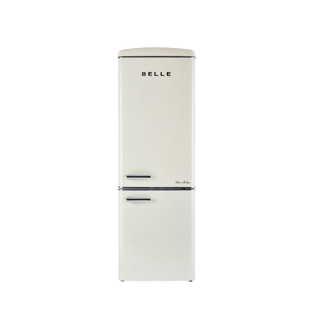Retro Small Refrigerator NRC27ACM 3D Model .c4d .max .obj .3ds .fbx .stl .blend