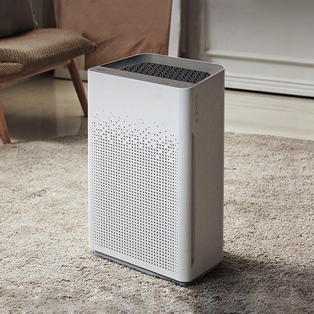 Air purifier 13 Model 3D .c4d .max .obj .3ds .fbx .stl .blend 