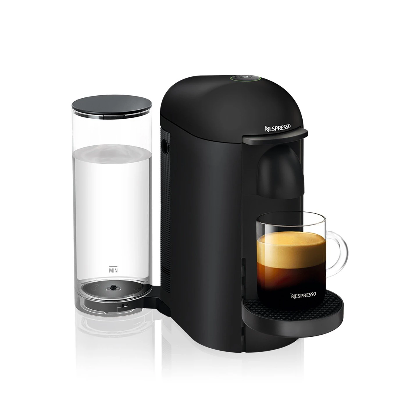 Nespresso Vertuo Plus Black 3D Model .c4d .max .obj .3ds .fbx .stl .blend 