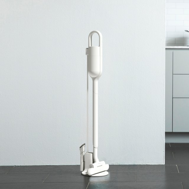 Obiquim cordless vacuum cleaner 3D Model .c4d .max .obj .3ds .fbx .stl .blend 