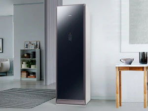 C&oacute;moda de aire con espejo DF10T9300CG Modelo 3D