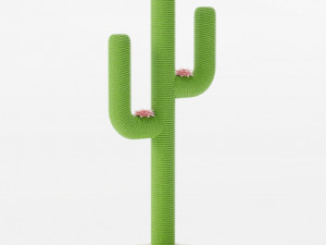Pet cat stand cactus scratcher 3Dモデル