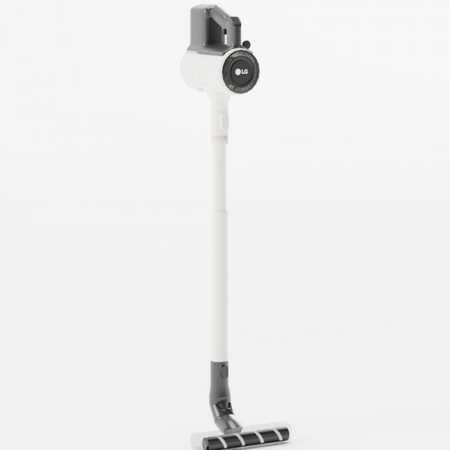 Cordless Vacuum Cleaner 3D 模型 .c4d .max .obj .3ds .fbx .stl .blend 