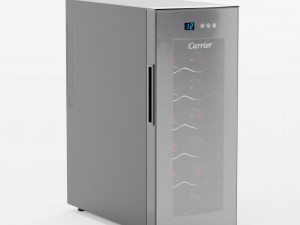 Carrier Premium Wine Cellar 3D Model