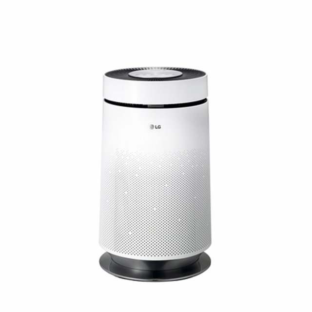 LG Puricare 360 degree air purifier 3D Model .c4d .max .obj .3ds .fbx .stl .blend 