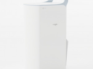 LG Whisen Dual Inverter Dehumidifier 3D Model