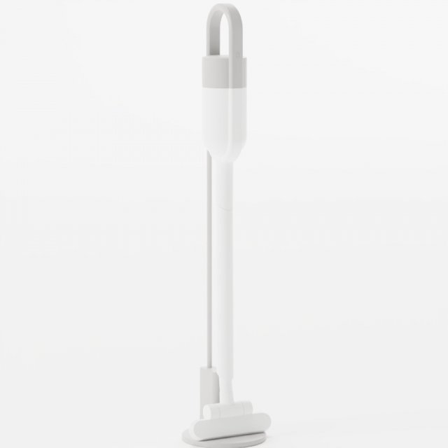 Vacuum Cleaner Plus 3Dモデル .c4d .max .obj .3ds .fbx .stl .blend 