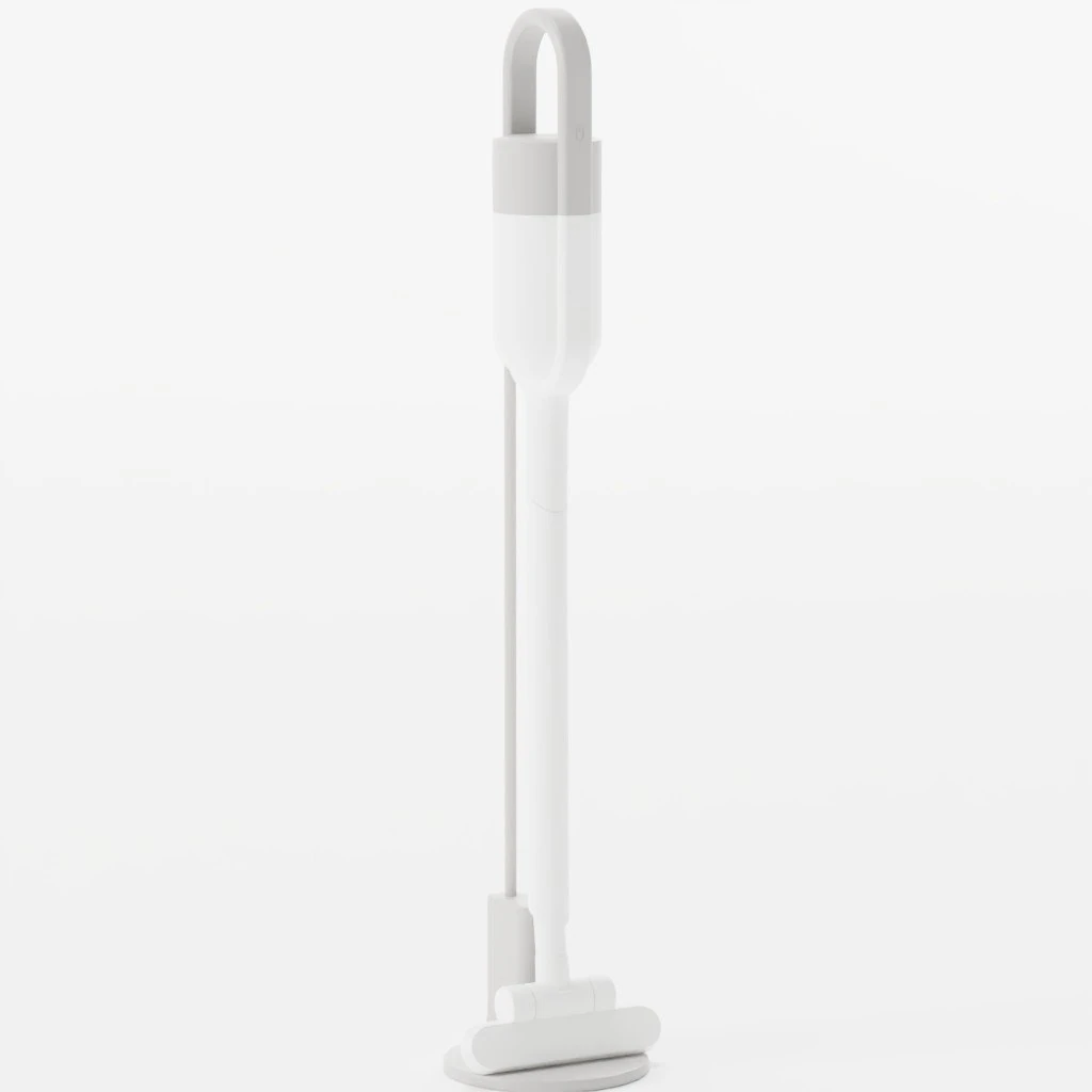 Vacuum Cleaner Plus 3D Model .c4d .max .obj .3ds .fbx .stl .blend 