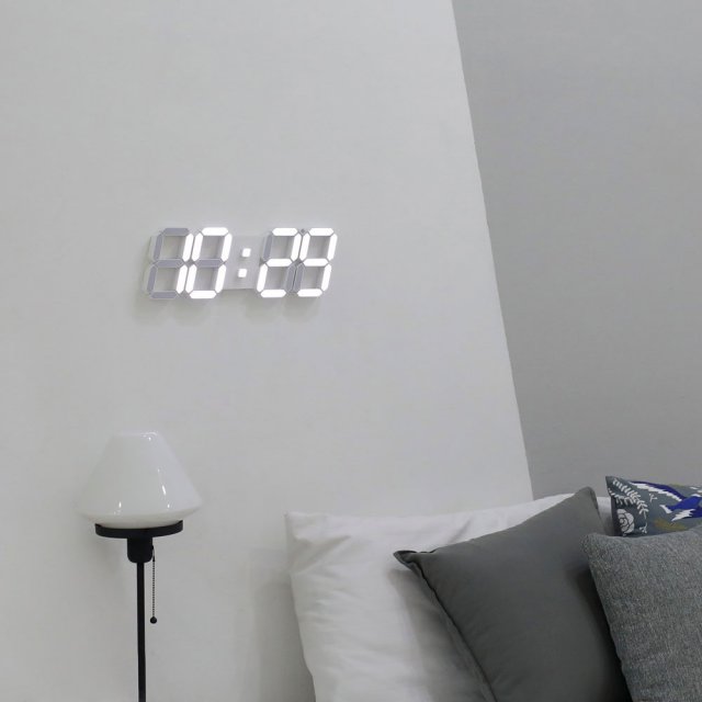 3D LED Wall Clocks Modèle 3D .c4d .max .obj .3ds .fbx .stl .blend 