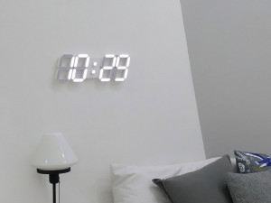 3D LED Wall Clocks Modelo 3D
