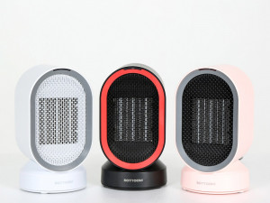 Rotating mini hot air fan 3D Model