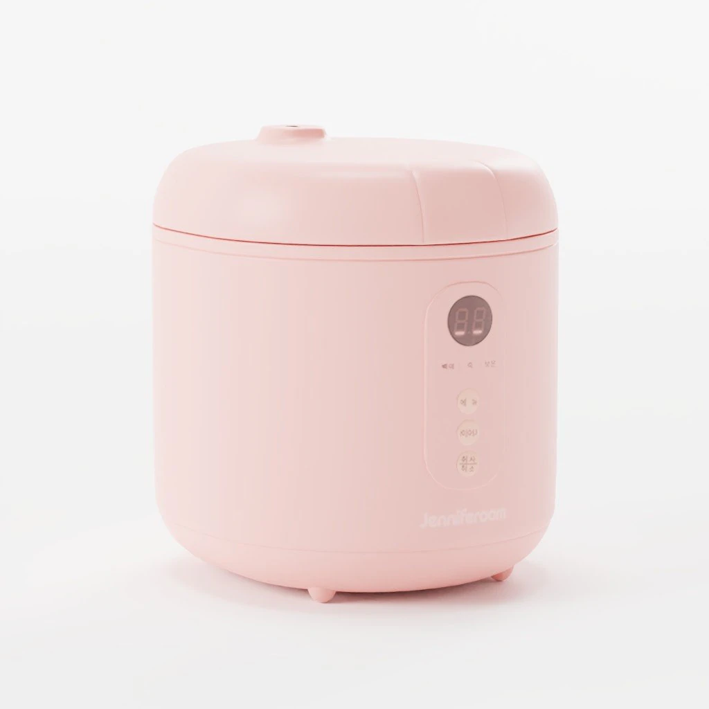 마카롱 밥솥 3D 모델 .c4d .max .obj .3ds .fbx .stl .blend 