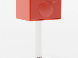 Audio System Model L Modelo 3D