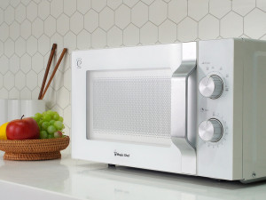 Dial Type Microwave Oven 3D Model
