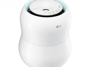 Umidificatore a vapore naturale LG Puricare Modello 3D