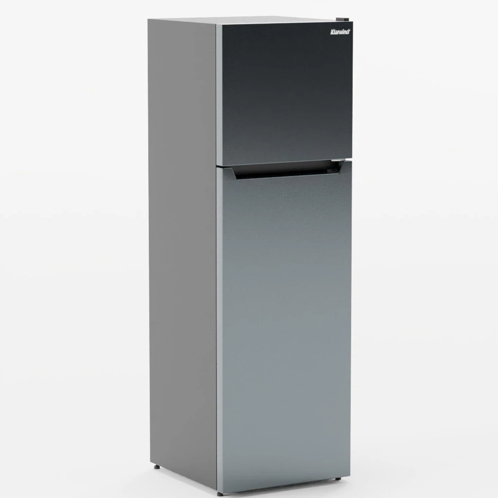 Mini Refrigerator CRF-TD168BDS 3D Model .c4d .max .obj .3ds .fbx .stl .blend 