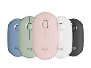 Bluetooth Wireless Mouse Pebble 3D Model