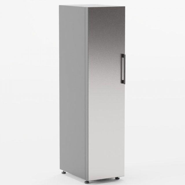 240L 1 Door Bespoke Refrigerator 3D 모델 .c4d .max .obj .3ds .fbx .stl .blend 
