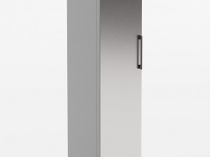 240L 1 Door Bespoke Refrigerator 3D Model