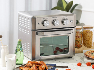 Retro Oven Air Fryer 3D Model