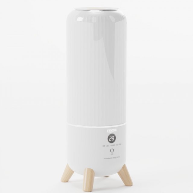 Large Capacity Humidifier DMH-600R 3D मॉडल .c4d .max .obj .3ds .fbx .stl .blend 