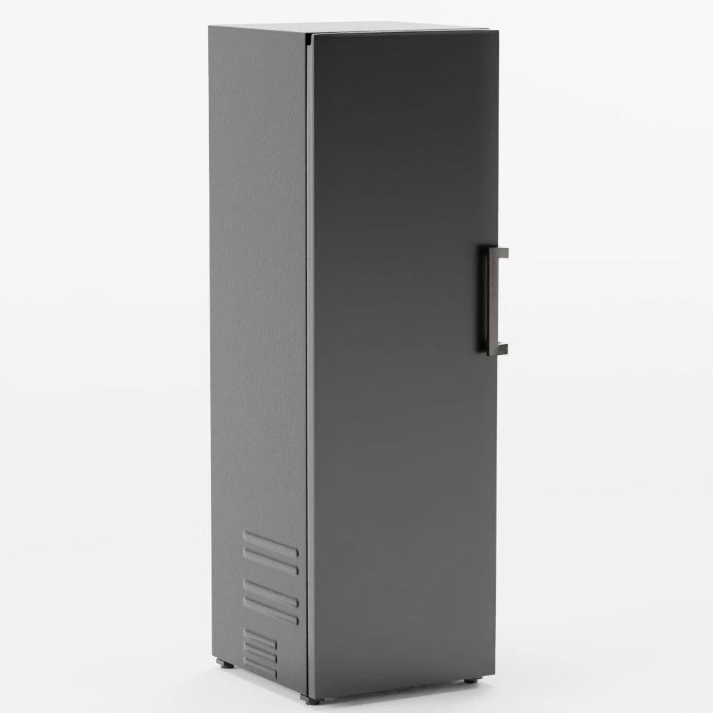 LG nero Modello 3D .c4d .max .obj .3ds .fbx .stl .blend 