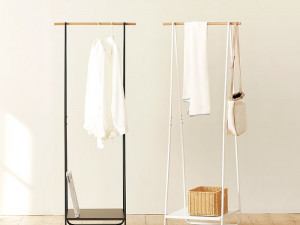 Nordic shelf hanger 3D Model