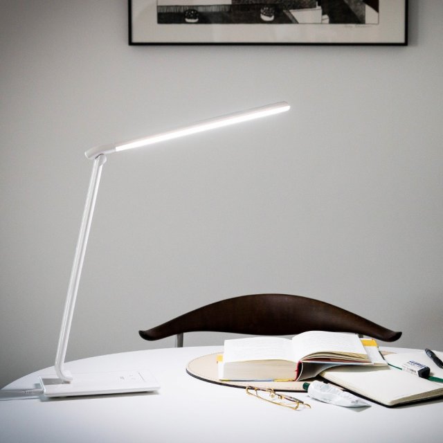 Learning desk LED stand LLS-01 3D Model .c4d .max .obj .3ds .fbx .stl .blend 