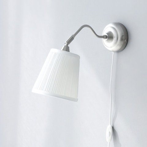 OMSTAD wall lamp E14 3D 模型 .c4d .max .obj .3ds .fbx .stl .blend