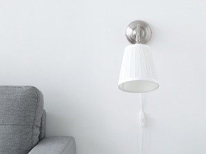 OMSTAD wall lamp E14 3D 模型