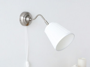 OMSTAD wall lamp E14 3D 模型