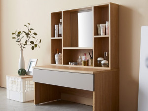 Derom storage mirror sitting vanity table DLF002C 3D 모델