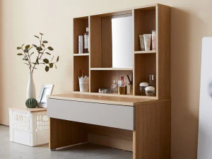 Derom storage mirror sitting vanity table DLF002C 3D Model