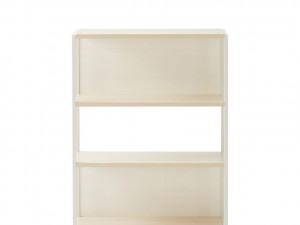 Onion butter 3-tier steel bookshelf 3D Модель