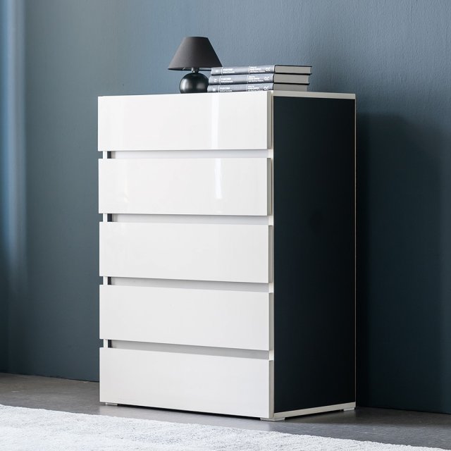 Smart 5-tier chest of drawers 3D 모델 .c4d .max .obj .3ds .fbx .stl .blend 