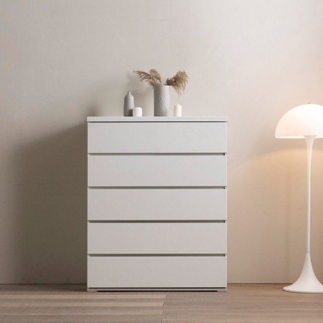 5-stage storage chest of drawers 3D 모델 .c4d .max .obj .3ds .fbx .stl .blend 